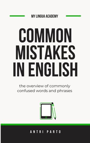 Common Mistakes in EnglishŻҽҡ[ Antri Parto ]