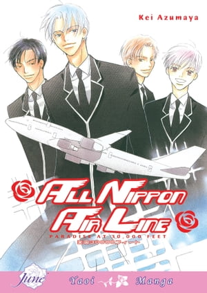 All Nippon Air Line (Yaoi Manga)