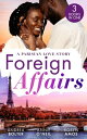 Foreign Affairs: A Parisian Love Story: Captivated by Her Parisian Billionaire / Reunited with Her Parisian Surgeon / Romancing the Chef【電子書籍】 Andrea Bolter