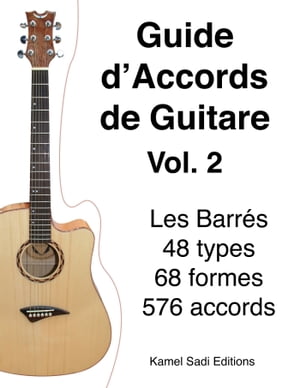 Guide d’Accords de Guitare Vol. 2