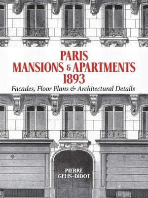 Paris Mansions and Apartments 1893