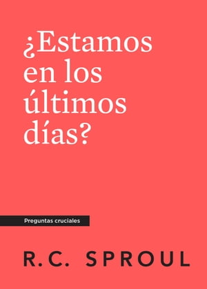 ¿Estamos en los últimos días?, Spanish Edition