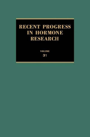 Recent Progress in Hormone Research