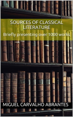 Sources of Classical Literature