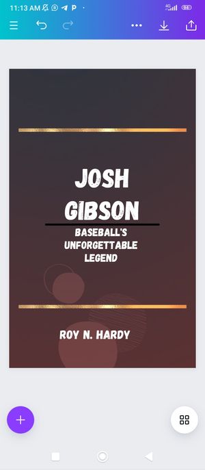 JOSH GIBSON