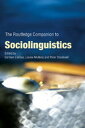 ŷKoboŻҽҥȥ㤨The Routledge Companion to SociolinguisticsŻҽҡۡפβǤʤ5,091ߤˤʤޤ