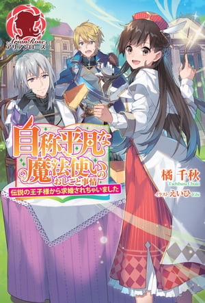 自称平凡な魔法使いのおしごと事情　〜伝説の王子様から求婚されちゃいました〜