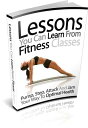 Lessons You Can Learn From Fitness Classes 'This