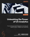 ＜p＞＜b＞Optimize UX analytics for your design workflow and discover effective techniques and strategies to craft unforgettable, impactful user experiences Purchase of the print or Kindle book includes a free PDF eBook＜/b＞＜/p＞＜h2＞Key Features＜/h2＞＜ul＞＜li＞Enhance your understanding of qualitative and quantitative analysis for successful UX projects＜/li＞＜li＞Apply design thinking and use surveys, interviews, and UX analytics tools for better product design＜/li＞＜li＞Overcome bottlenecks and challenges at each stage of the user experience＜/li＞＜/ul＞＜h2＞Book Description＜/h2＞UX analytics is a field that recognizes the significance of understanding human behavior and emotions in designing user experiences. It goes beyond mere metrics and embraces a people-centric approach. With the help of this comprehensive guide, you’ll acquire essential skills, knowledge, and techniques to establish a top-notch UX analytics practice. Unleashing the Power of UX Analytics will equip you with the strategies and tactics necessary to effectively collect, analyze, and interpret data, empowering you to make informed decisions that enhance the overall user experience. It emphasizes the importance of empathy in comprehending user needs and desires, enabling you to create meaningful and impactful design solutions. As you advance, this book walks you through the entire UX analytics process, from setting goals and defining key performance indicators (KPIs) to implementing various research methods and tools. You'll gain insights into user interview best practices, usability testing, and techniques for gathering qualitative and quantitative data. Armed with the knowledge of data analysis and interpretation, you'll be able to uncover patterns, trends, and user preferences to make data-driven decisions.＜h2＞What you will learn＜/h2＞＜ul＞＜li＞Understand the significance of analytics in successful UX projects＜/li＞＜li＞Apply design thinking as a problem-solving tool in a UX practice＜/li＞＜li＞Explore taxonomies, dashboards, KPIs, and data visualizations to understand data enterprise in depth＜/li＞＜li＞Discover key considerations to determine which UX analytics tools are best for your projects＜/li＞＜li＞Craft a North Star statement and understand how it guides your work＜/li＞＜li＞Design and deliver the best research findings collateral＜/li＞＜li＞Get to grips with heuristics and performing the effective evaluations＜/li＞＜/ul＞＜h2＞Who this book is for＜/h2＞＜p＞This book is for product managers, UX researchers, designers, and anyone involved in UX and business development, both in management roles and as individual contributors. If you are looking to master the methodologies, principles, and best practices for driving product design decisions through UX analytics, this book is absolutely the right pick for you. While a basic understanding of user experience principles is beneficial, it is not a prerequisite, as everything you need to know will be explained.＜/p＞画面が切り替わりますので、しばらくお待ち下さい。 ※ご購入は、楽天kobo商品ページからお願いします。※切り替わらない場合は、こちら をクリックして下さい。 ※このページからは注文できません。