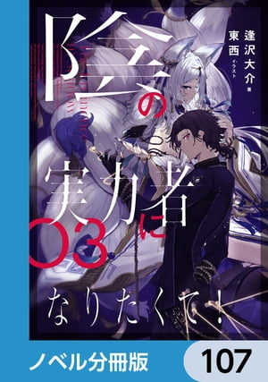 陰の実力者になりたくて！【ノベル分冊版】　107