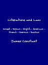 Literature and Law【電子書籍】[ James Constant ]