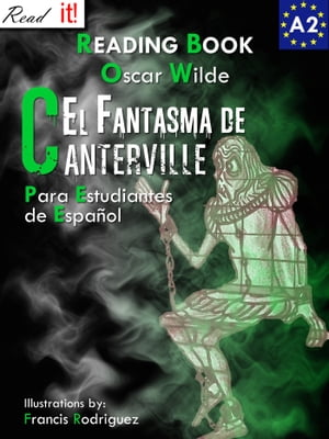 El Fantasma de Canterville para estudiantes de español. Libro de lectura Nivel A2. Principiantes.