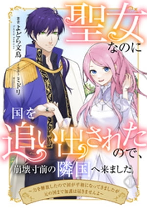 聖女なのに国を追い出されたので 崩壊寸前の隣国へ来ました～力を解放したので国が平和になってきましたが元の国まで加護は届きませんよ～ 1【電子書籍】 よどら文鳥