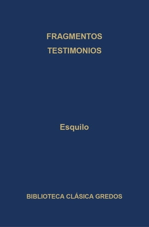 Fragmentos. Testimonios.