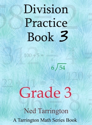 Division Practice Book 3, Grade 3