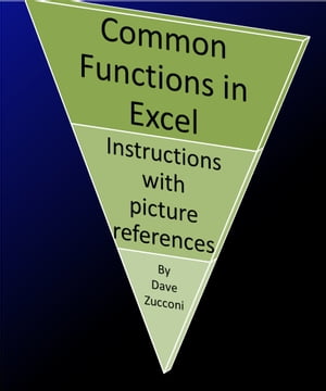 Common Excel Functions