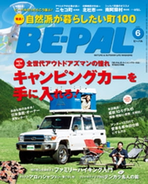 BE-PAL (ビーパル) 2015年 6月号【...の商品画像