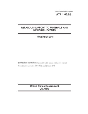 Army Techniques Publication ATP 1-05.02 Religious Support to Funerals and Memorial Events November 2018