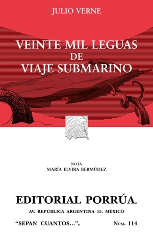 Veinte mil leguas de viaje submarino【電子書