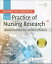 Burns and Grove's The Practice of Nursing Research - E-Book