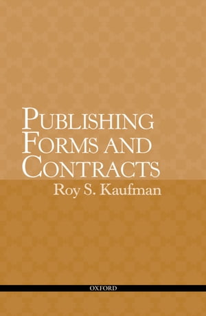 Publishing Forms and Contracts