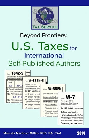 Beyond Frontiers: U.S. Taxes for International Self-Published Authors