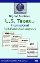 ŷKoboŻҽҥȥ㤨Beyond Frontiers: U.S. Taxes for International Self-Published AuthorsŻҽҡ[ Marcela Martinez Millan ]פβǤʤ120ߤˤʤޤ