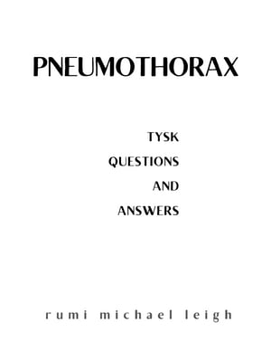 Pneumothorax