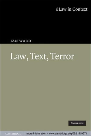 Law, Text, Terror