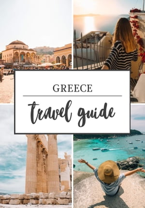 GREECE TRAVELLING GUIDE WITH MAPS AND PICTURE