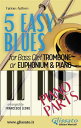 5 Easy Blues - Trombone/Euphonium & Piano (piano