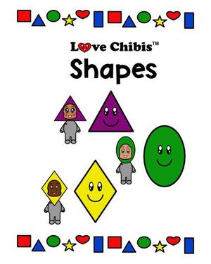Shapes Love Chibis【電子書籍】[ Joqlie Publishing, LLC ]