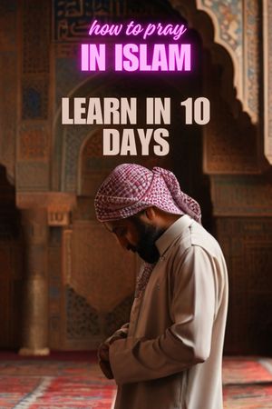 How to pray in islam