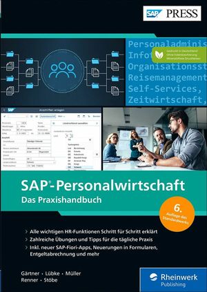 SAP-Personalwirtschaft Das PraxishandbuchŻҽҡ[ Christian L?bke ]