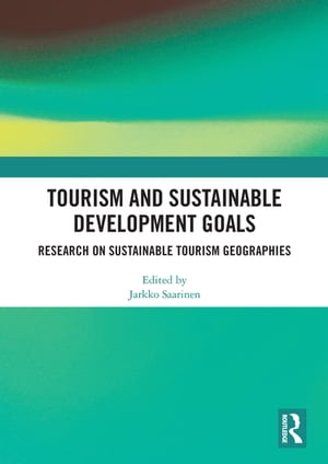 Tourism and Sustainable Development Goals