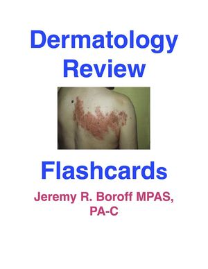 Dermatology Flashcards