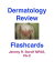 Dermatology Flashcards