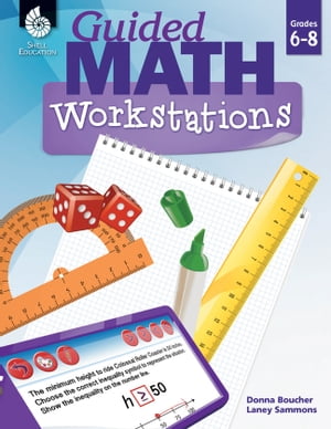 Guided Math Workstations Grades 6-8