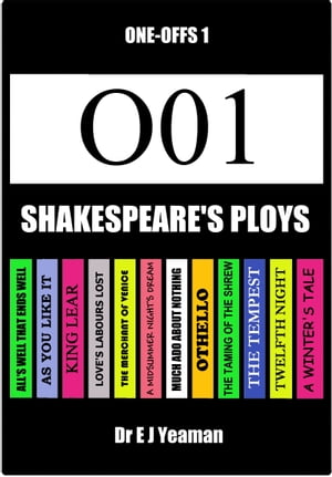 Shakespeare's Ploys (One-Off 1)【電子書籍】[ Dr E J Yeaman ]
