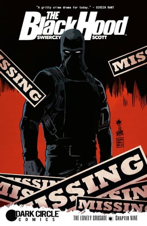 The Black Hood #9