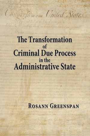 The Transformation of Criminal Due Process in the Administrative State: The Targeted Urban Crime Narcotics Task Force