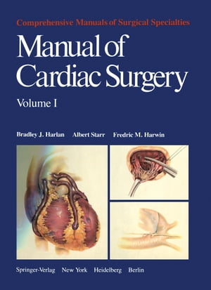 Manual of Cardiac Surgery