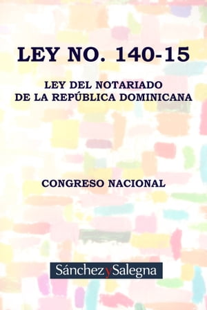 Ley Dominicana No. 140-2015