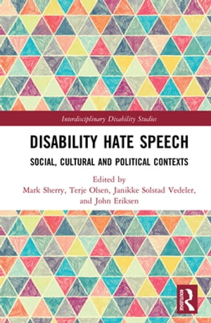 Disability Hate Speech