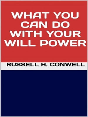 What You Can Do with Your Will Power