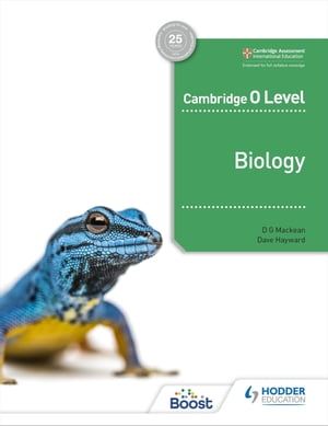 Cambridge O Level BiologyŻҽҡ[ D. G. Mackean ]