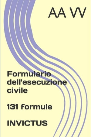 Formulario dell'Esecuzione Civile