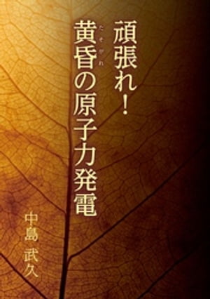 頑張れ！　黄昏の原子力発電