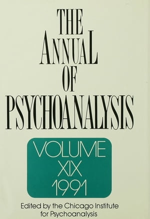 The Annual of Psychoanalysis, V. 19