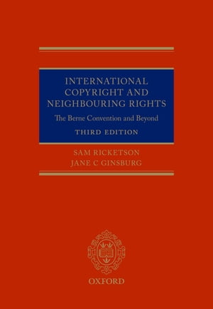 International Copyright and Neighbouring Rights